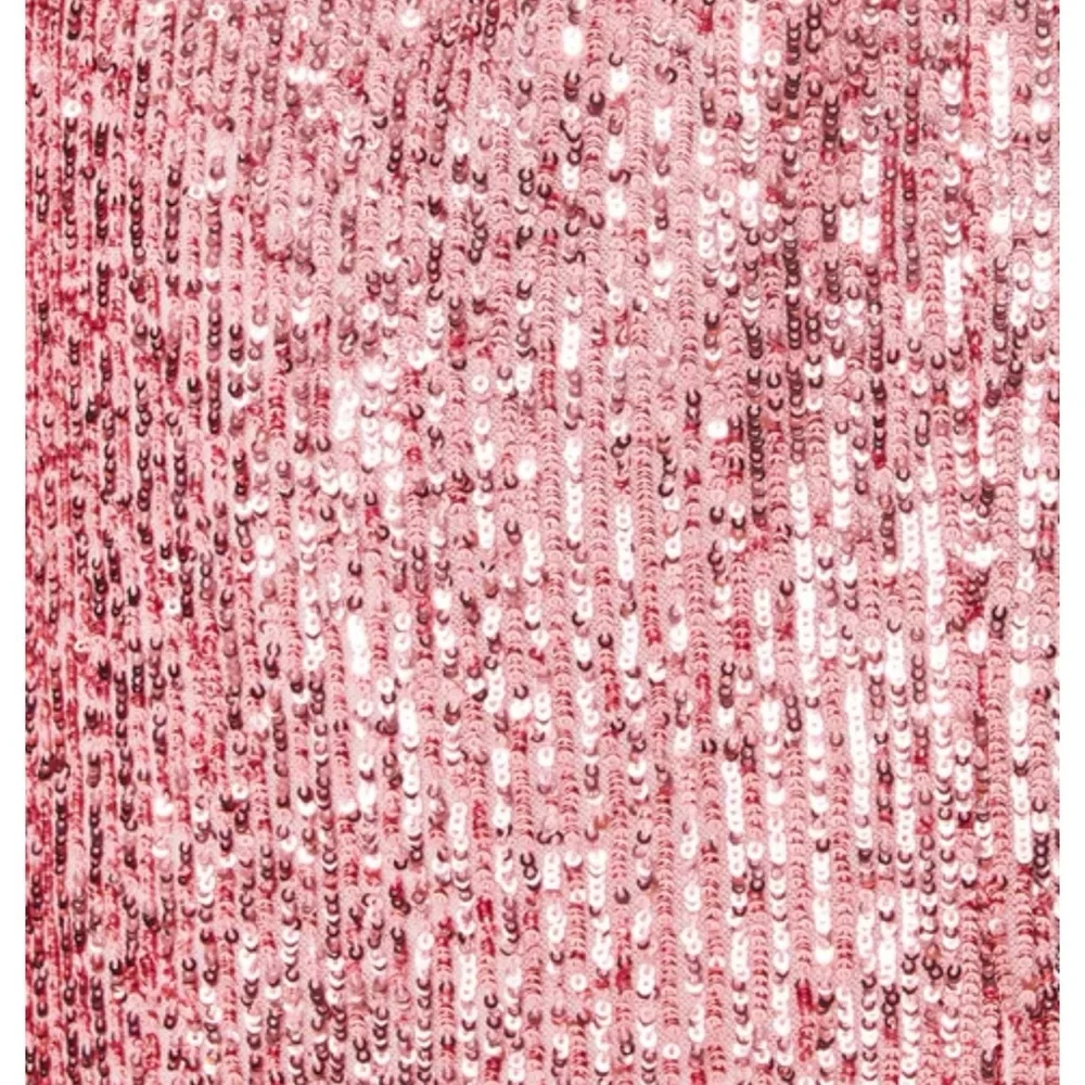 Lilly Pulitzer Estrella Conch shell Pink Sequin Dress - Picture 3 of 7